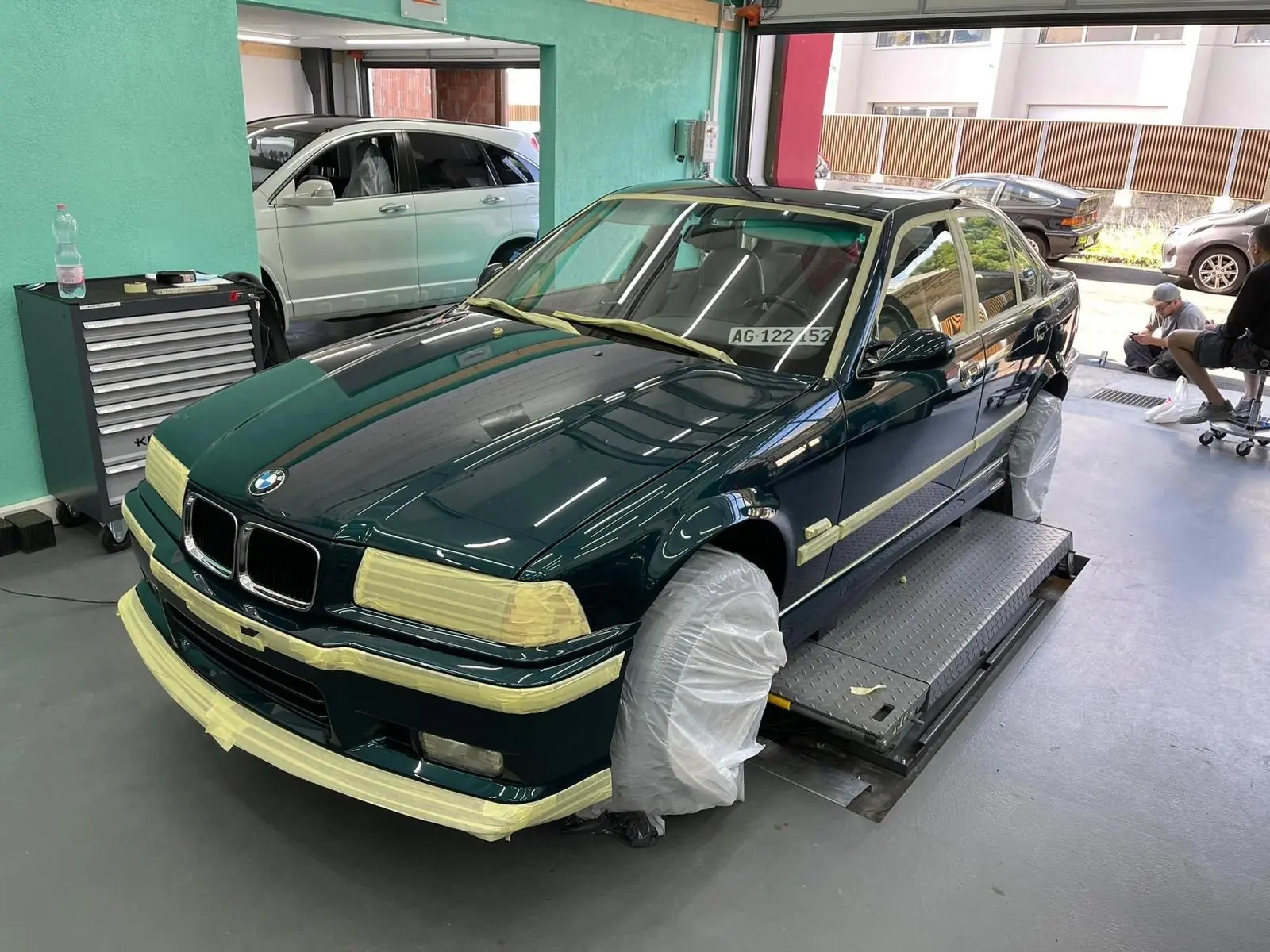 BMW 328 1996 occasion Hunzenschwil — 4