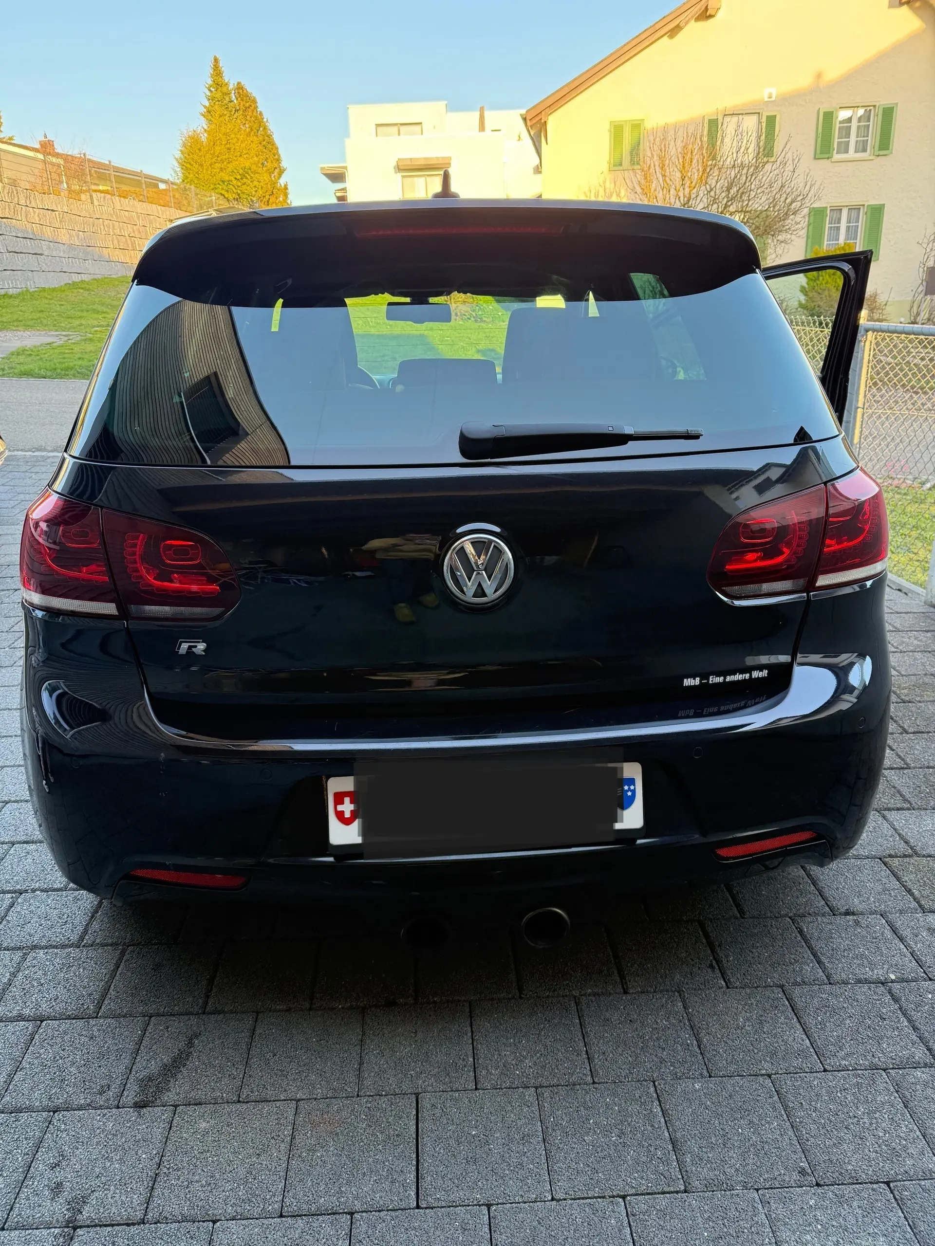 Volkswagen Golf 2010 occasion Safenwil — 2