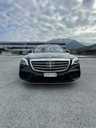 Mercedes-Benz S 350 d L 4Matic — Berline de prestige diesel, 92'000 km, sans accident — vista esterna
