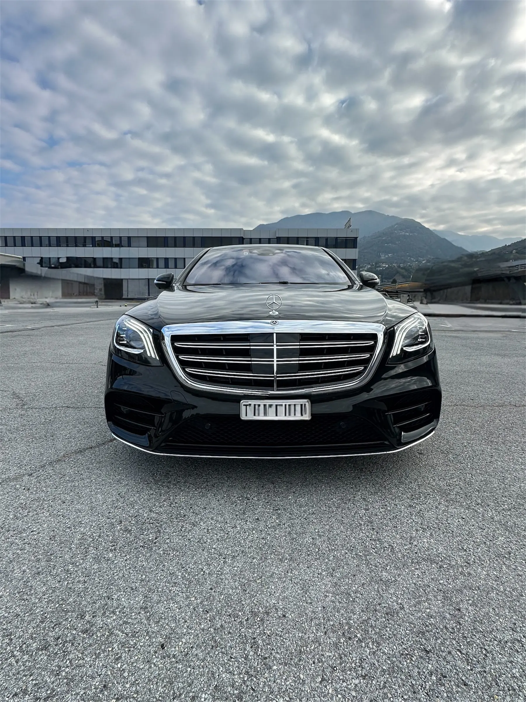 Mercedes-Benz Classe S 2019 occasion Mendrisio — 1