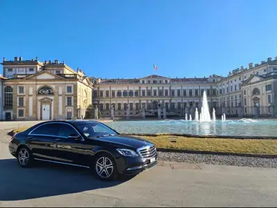 Mercedes-Benz S 350 d L 4Matic — Berline de prestige diesel, 92'000 km, sans accident — fianco
