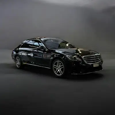 Mercedes-Benz S 350 d L 4Matic — Berline de prestige diesel, 92'000 km, sans accident — interni