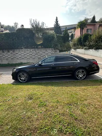 Mercedes-Benz S 350 d L 4Matic — Berline de prestige diesel, 92'000 km, sans accident — cruscotto