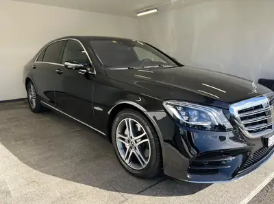 Mercedes-Benz S 350 d L 4Matic — Berline de prestige diesel, 92'000 km, sans accident — dettaglio