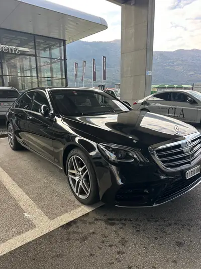 Mercedes-Benz S 350 d L 4Matic — Berline de prestige diesel, 92'000 km, sans accident — Miniatura 8