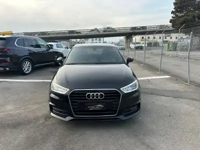 Audi A1 Sportback S-Line 1.4 TFSI — Design noir intégral, garantie 2 ans — Außenansicht