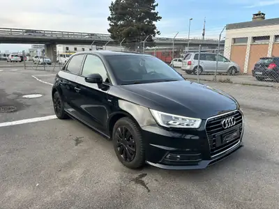 Audi A1 Sportback S-Line 1.4 TFSI — Design noir intégral, garantie 2 ans — Detail