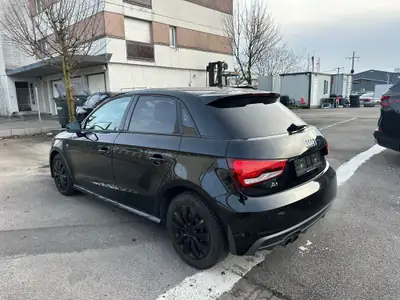 Audi A1 Sportback S-Line 1.4 TFSI — Design noir intégral, garantie 2 ans — Innenraum