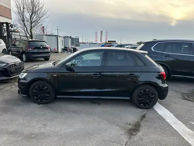 Audi A1 Sportback S-Line 1.4 TFSI — Design noir intégral, garantie 2 ans — Miniatur 7