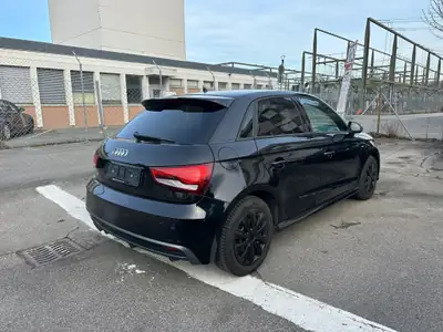 Audi A1 Sportback S-Line 1.4 TFSI — Design noir intégral, garantie 2 ans — Miniatur 8