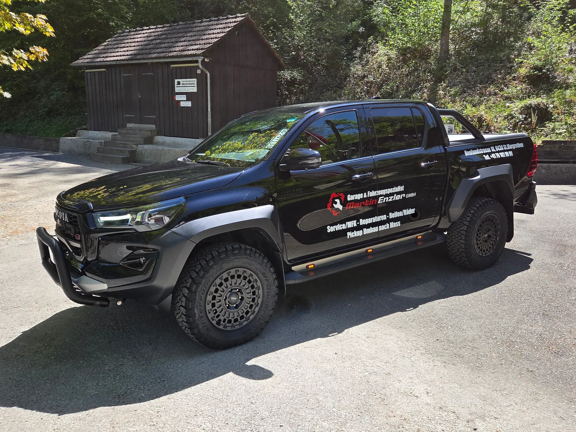 Toyota Hilux 2025 occasion St.Margrethen — 2