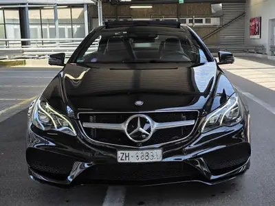 Mercedes-Benz E 400 Coupé — Élégance sportive et motorisation 333 ch, kilométrage maîtrisé — Seitenansicht