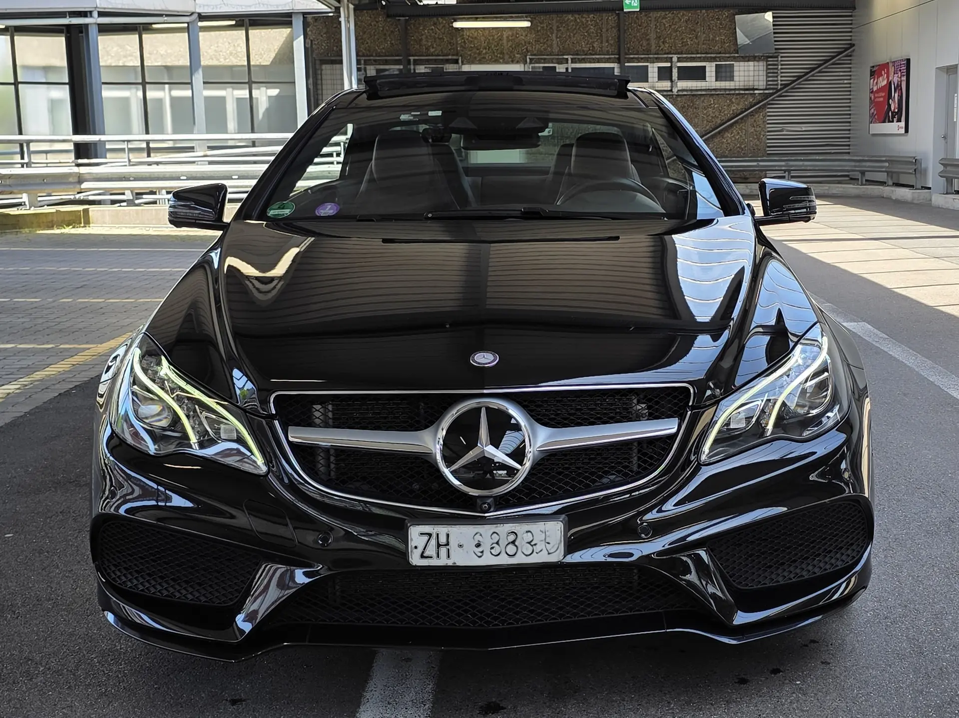 Mercedes-Benz Classe E occasion Kilchberg ZH — 2