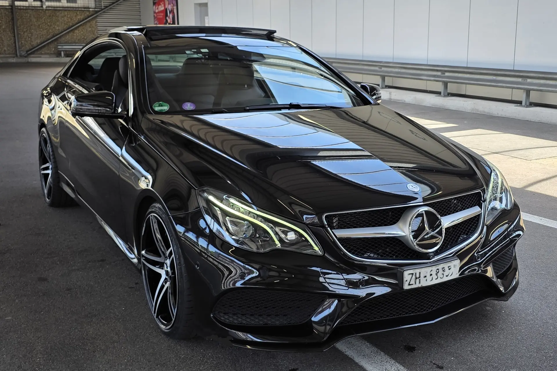 Mercedes-Benz Classe E occasion Kilchberg ZH — 3