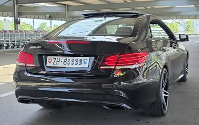 Mercedes-Benz E 400 Coupé — Élégance sportive et motorisation 333 ch, kilométrage maîtrisé — Detail