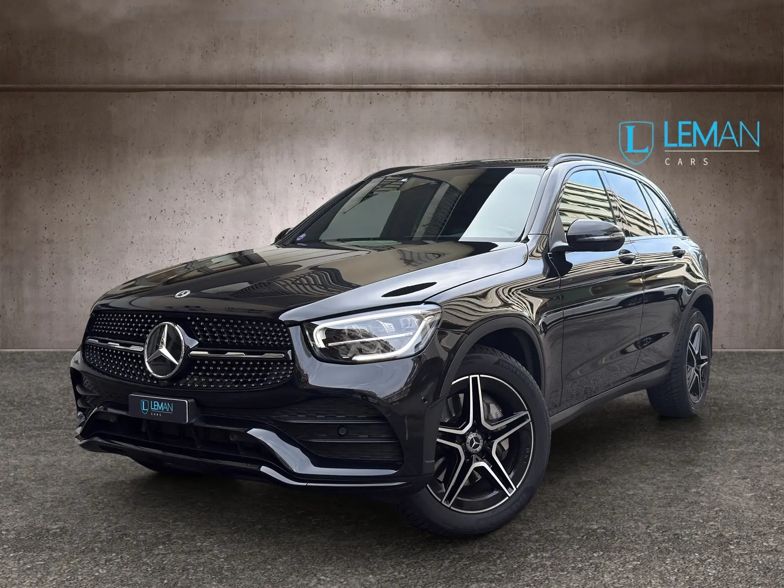 Mercedes-Benz GLC 2022 occasion Vernier — 1