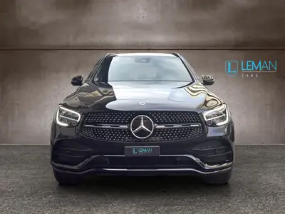 Mercedes-Benz GLC 200 AMG Line 4Matic — SUV hybride premium, 44 500 km, sans sinistre — côté