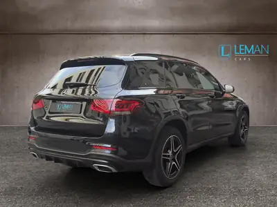 Mercedes-Benz GLC 200 AMG Line 4Matic — SUV hybride premium, 44 500 km, sans sinistre — détail