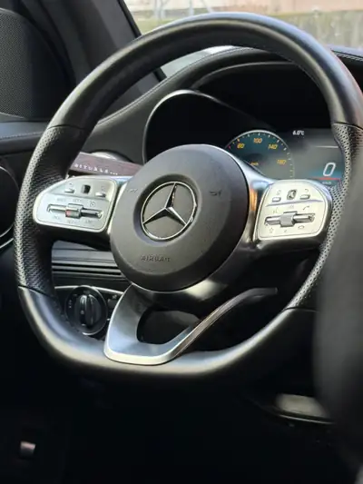 Mercedes-Benz GLC 200 AMG Line 4Matic — SUV hybride premium, 44 500 km, sans sinistre — Miniature 12