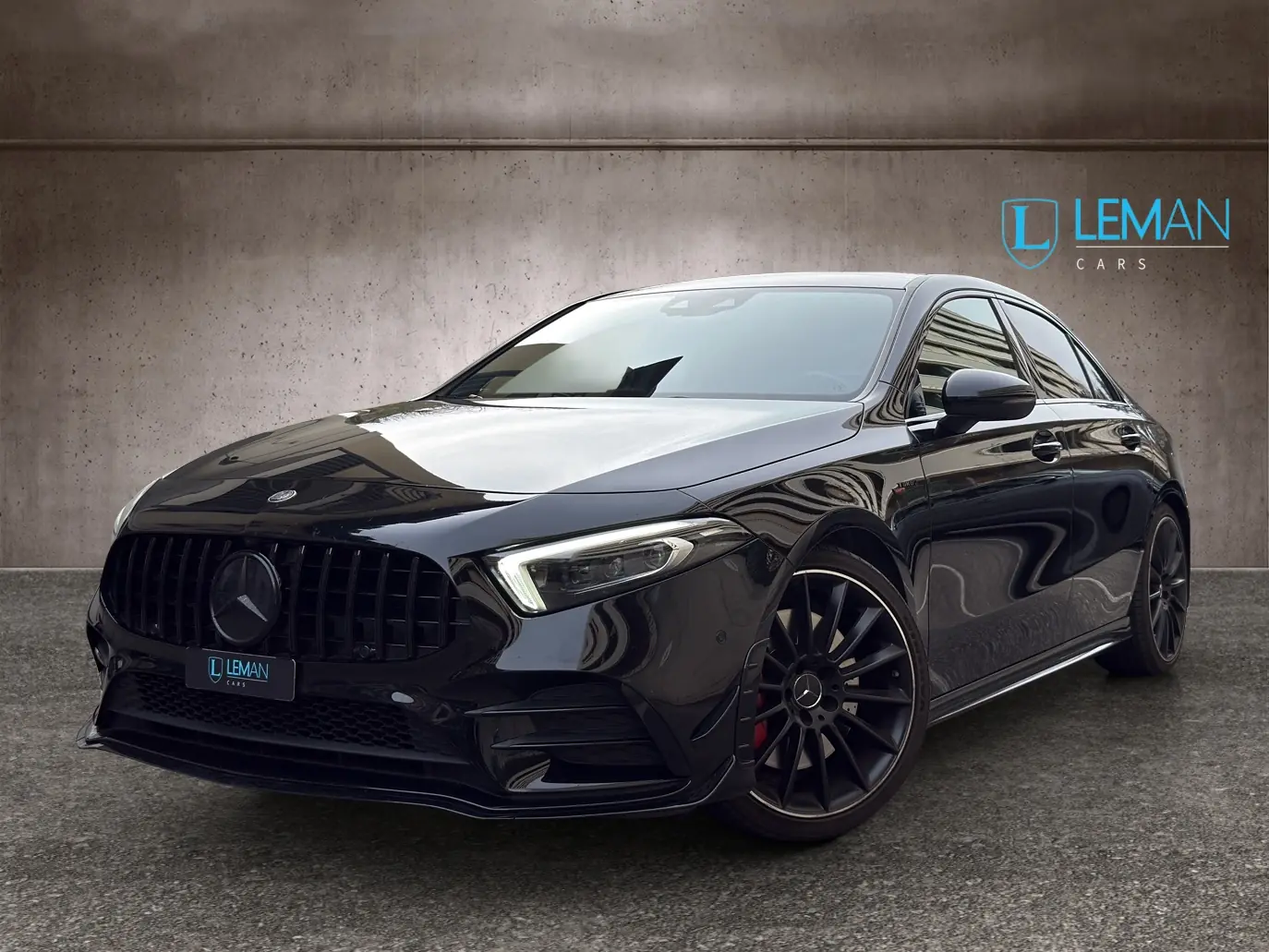 Mercedes-AMG A 35 4Matic Speedshift — Compacte sportive 306 ch, 75'000 km