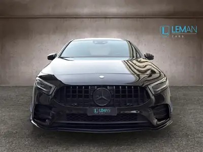 Mercedes-AMG A 35 4Matic Speedshift — Compacte sportive 306 ch, 75'000 km — côté