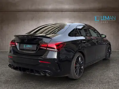 Mercedes-AMG A 35 4Matic Speedshift — Compacte sportive 306 ch, 75'000 km — intérieur