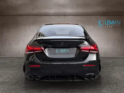 Mercedes-AMG A 35 4Matic Speedshift — Compacte sportive 306 ch, 75'000 km — tableau de bord