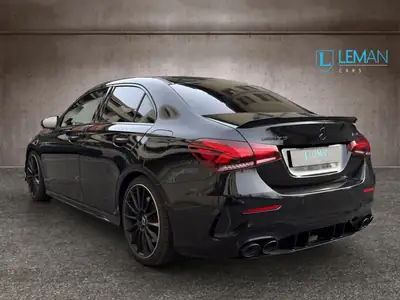 Mercedes-AMG A 35 4Matic Speedshift — Compacte sportive 306 ch, 75'000 km — détail