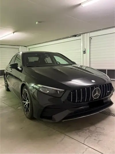 Mercedes-AMG A 35 4Matic+ — Sportive compacte haute performance, 51 500 km seulement — Außenansicht
