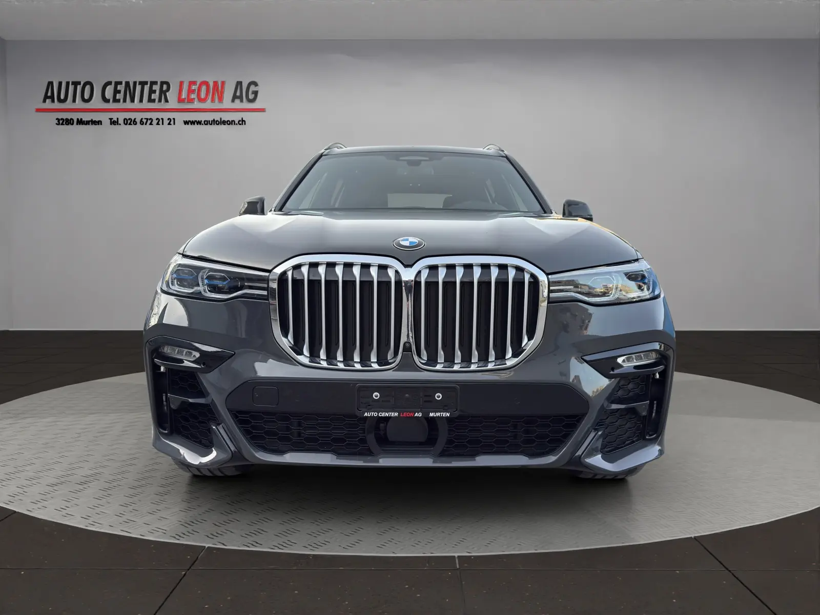 BMW X7 xDrive 48V 40d — SUV 7 places premium, motorisation hybride diesel performante
