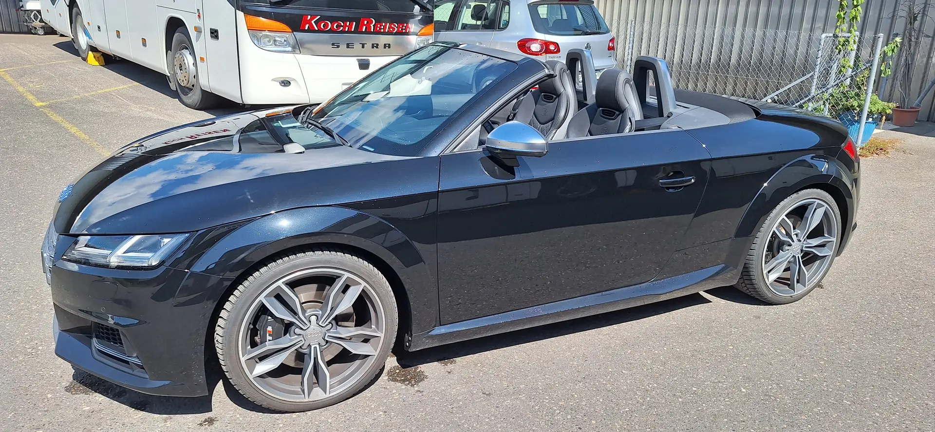 Audi TT 2015 occasion Rapperswil — 2