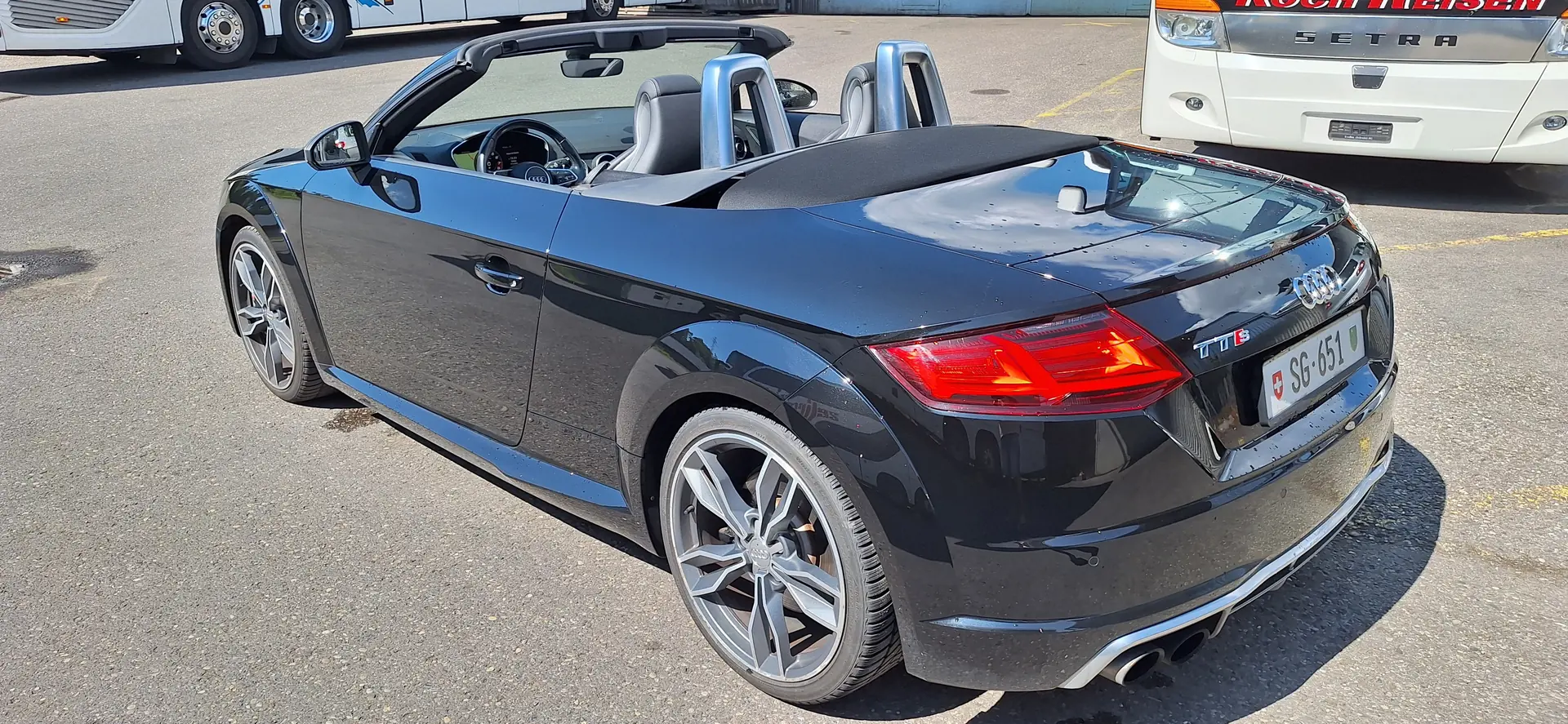 Audi TT 2015 occasion Rapperswil — 4