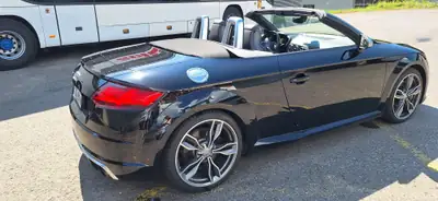Audi TT S Roadster 2015 — Cabriolet sportif 310 ch, très faible kilométrage — dettaglio