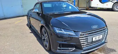 Audi TT S Roadster 2015 — Cabriolet sportif 310 ch, très faible kilométrage — cruscotto