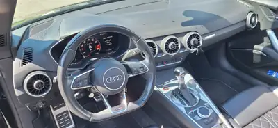 Audi TT S Roadster 2015 — Cabriolet sportif 310 ch, très faible kilométrage — Miniatura 8