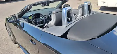 Audi TT S Roadster 2015 — Cabriolet sportif 310 ch, très faible kilométrage — Miniatura 7