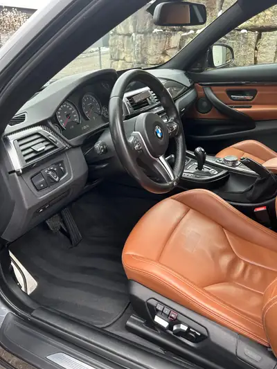 BMW M4 Coupé 431 ch — Sportive d'exception avec préparation Grail — cruscotto