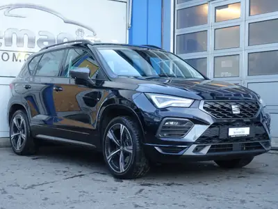 SEAT Ateca 2.0 TSI 190 ch 4Drive — SUV robuste, première main, toit panoramique — exterior view