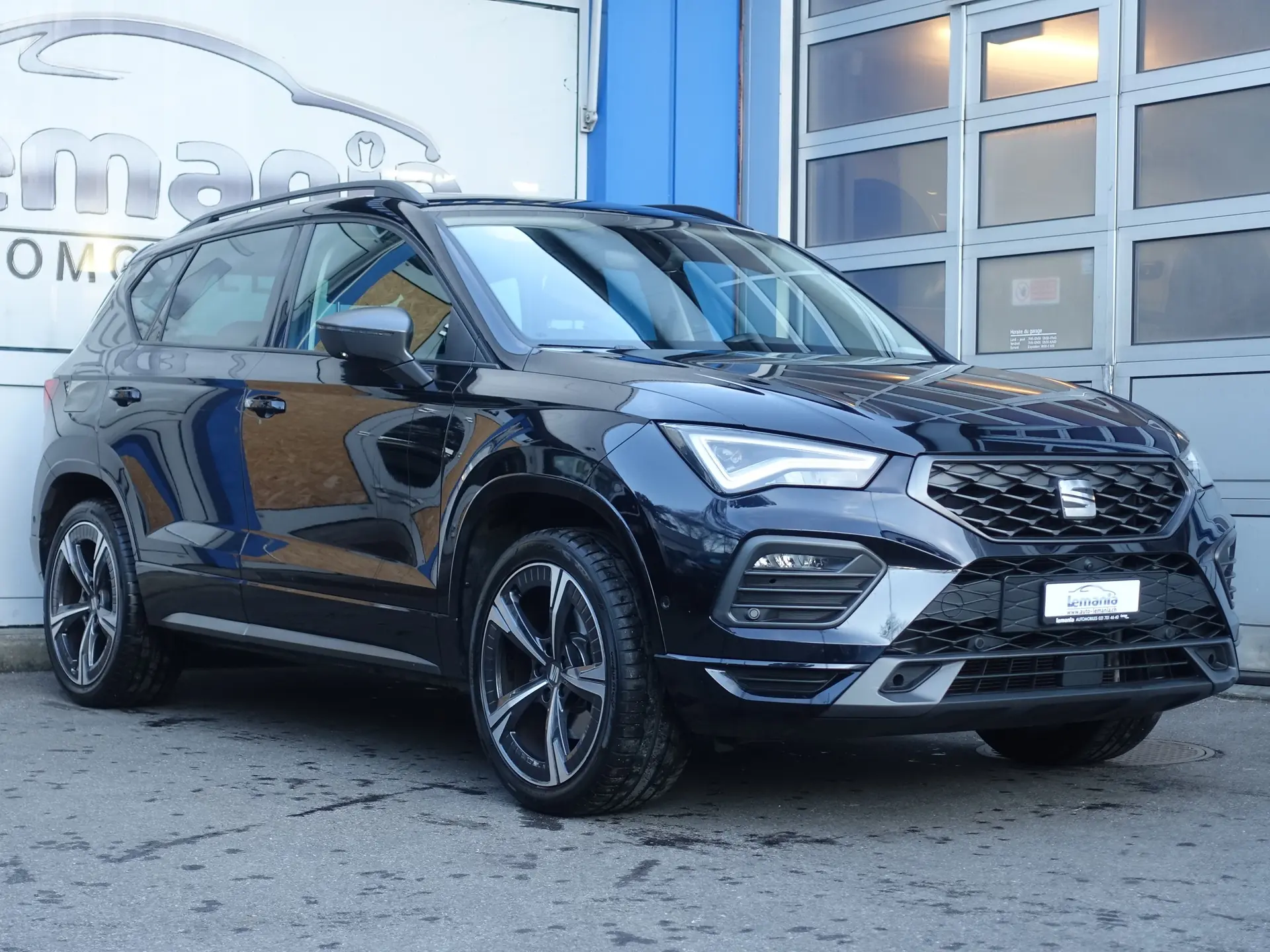 SEAT Ateca 2.0 TSI 190 ch 4Drive — SUV robuste, première main, toit panoramique