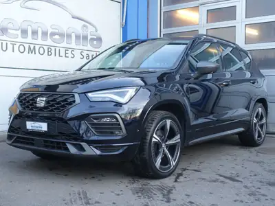 SEAT Ateca 2.0 TSI 190 ch 4Drive — SUV robuste, première main, toit panoramique — side view