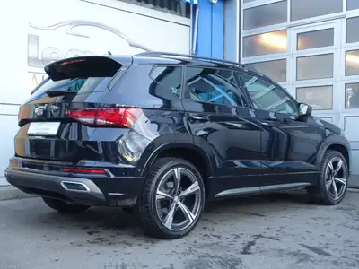 SEAT Ateca 2.0 TSI 190 ch 4Drive — SUV robuste, première main, toit panoramique — interior