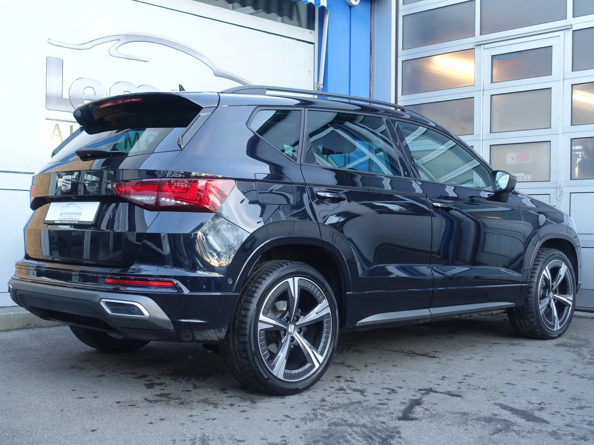 SEAT Ateca 2021 occasion Bussigny — 4