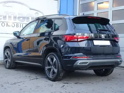SEAT Ateca 2.0 TSI 190 ch 4Drive — SUV robuste, première main, toit panoramique — dashboard