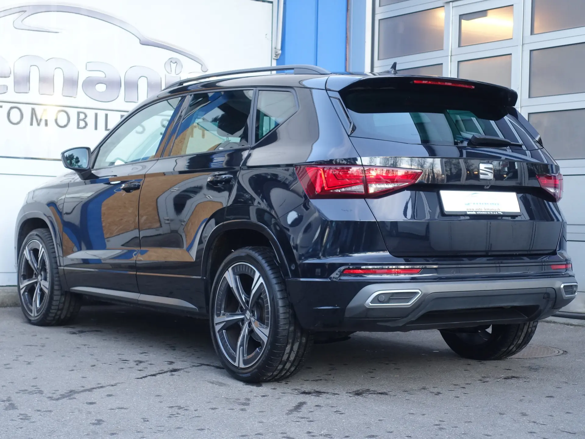 SEAT Ateca 2021 occasion Bussigny — 5