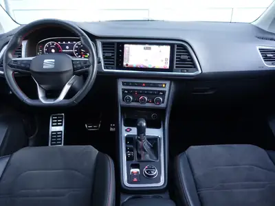 SEAT Ateca 2.0 TSI 190 ch 4Drive — SUV robuste, première main, toit panoramique — Thumbnail 11
