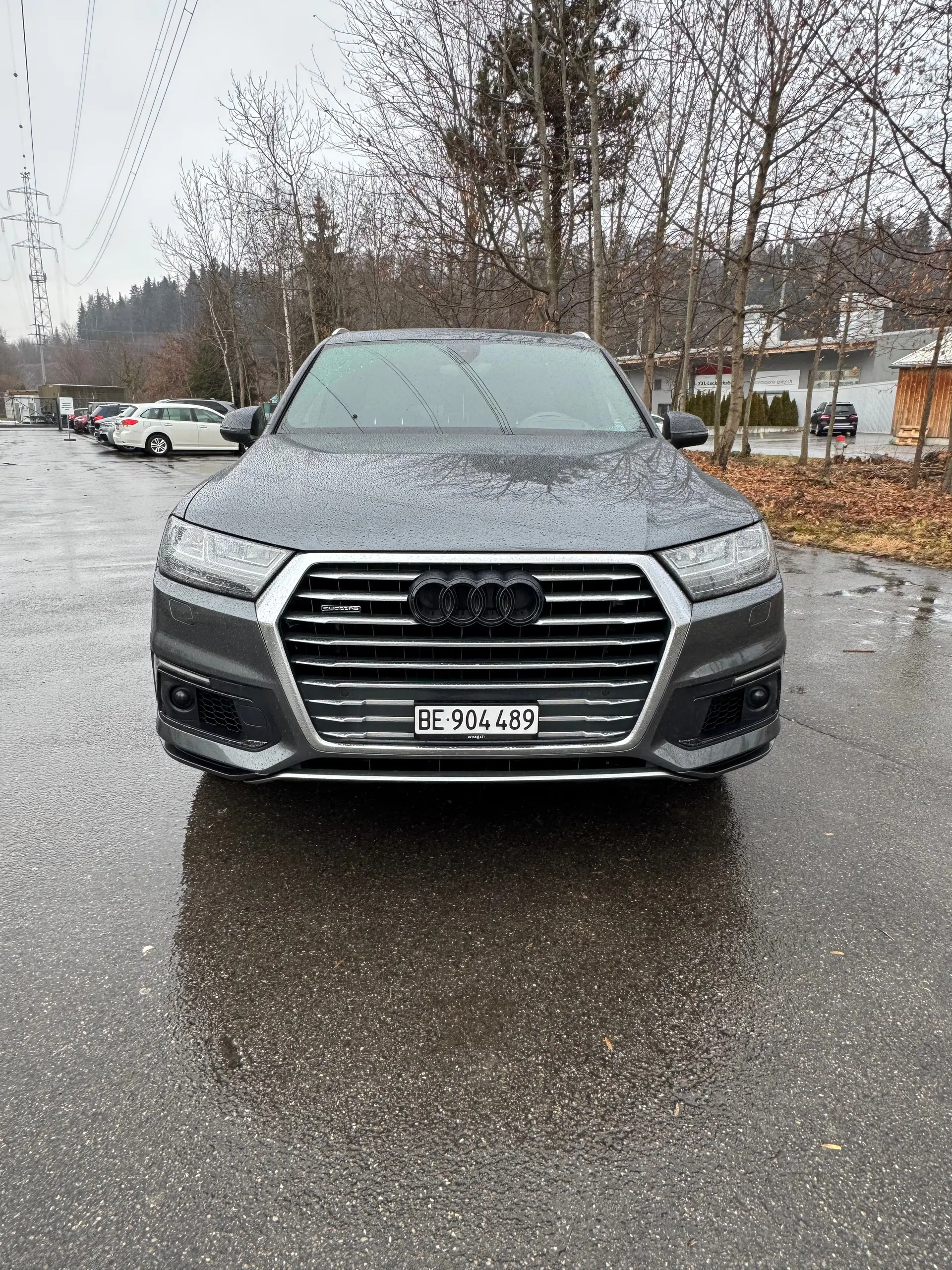 Audi Q7 2017 occasion Spiez — 3