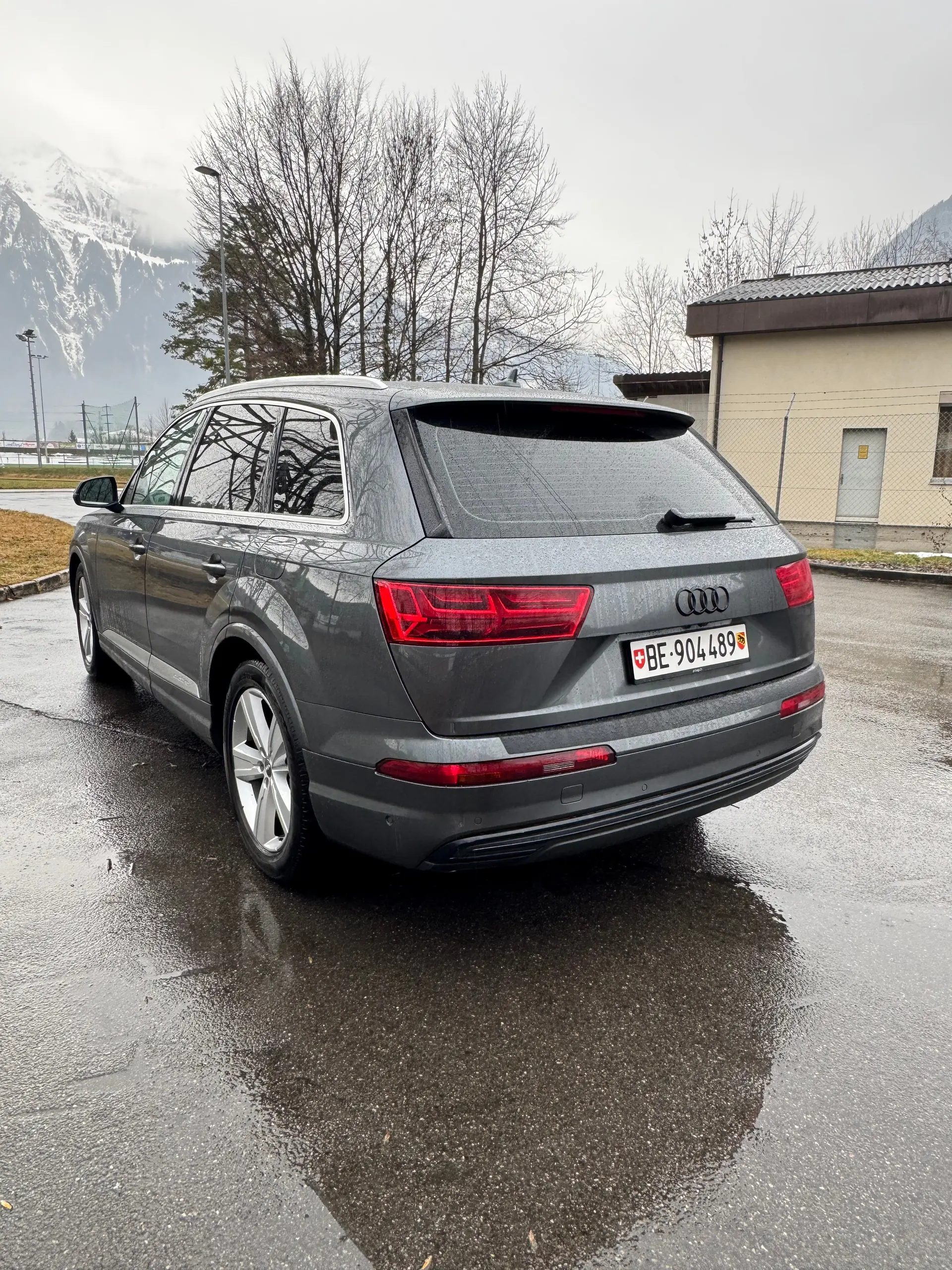 Audi Q7 2017 occasion Spiez — 2