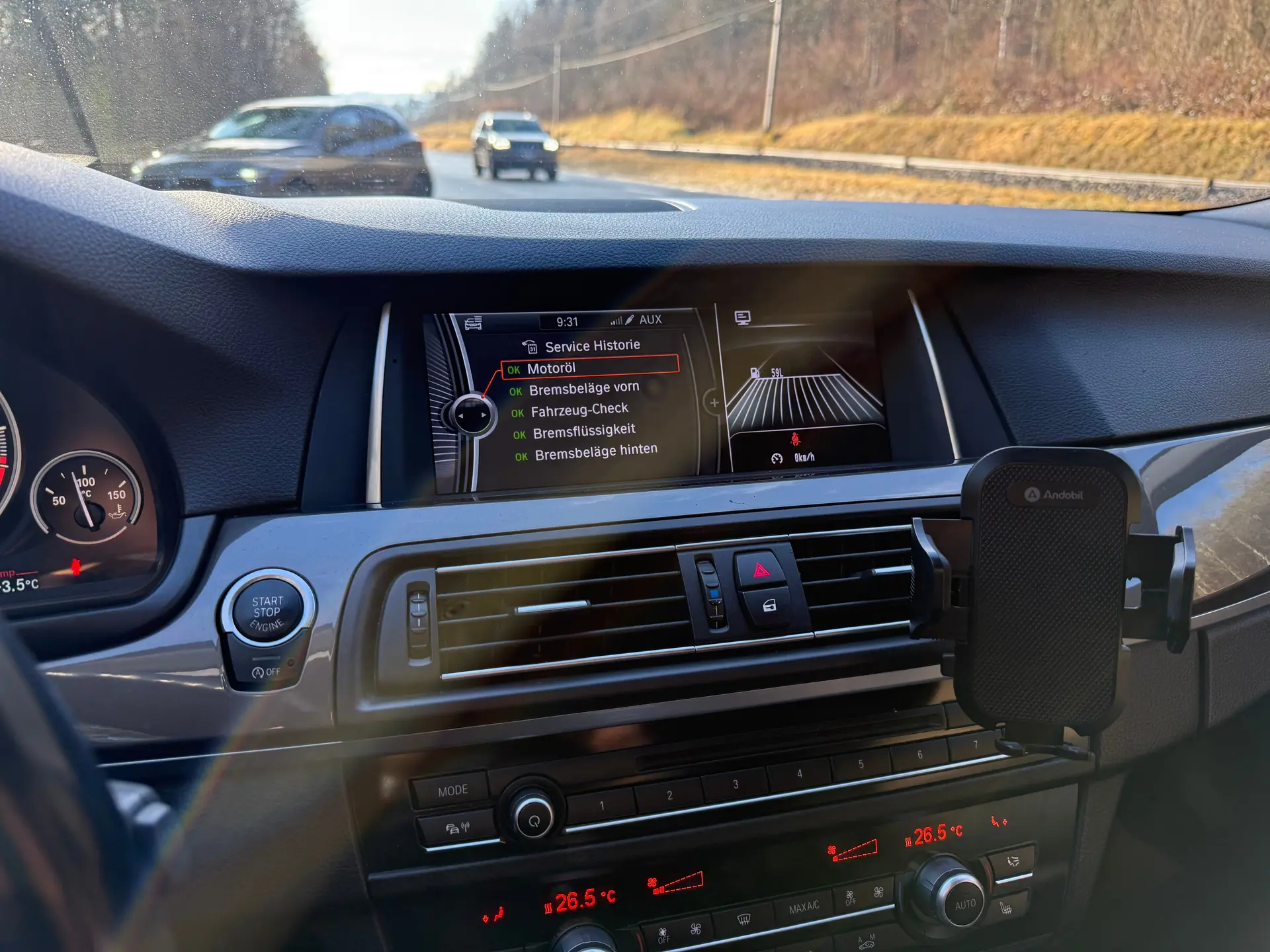 BMW 520 2013 occasion Besenbüren /Muri — 5