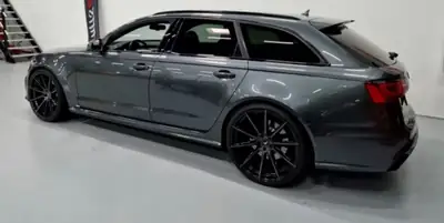 Audi RS6 Avant 4.0 TFSI V8 — Break haute performance 560 ch, moteur légendaire — vista esterna