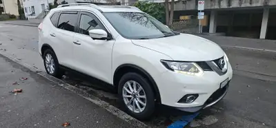 Nissan X-Trail 2.0 dCi N-Vision — SUV 4x4 spacieux, motorisation diesel efficace — vue extérieure